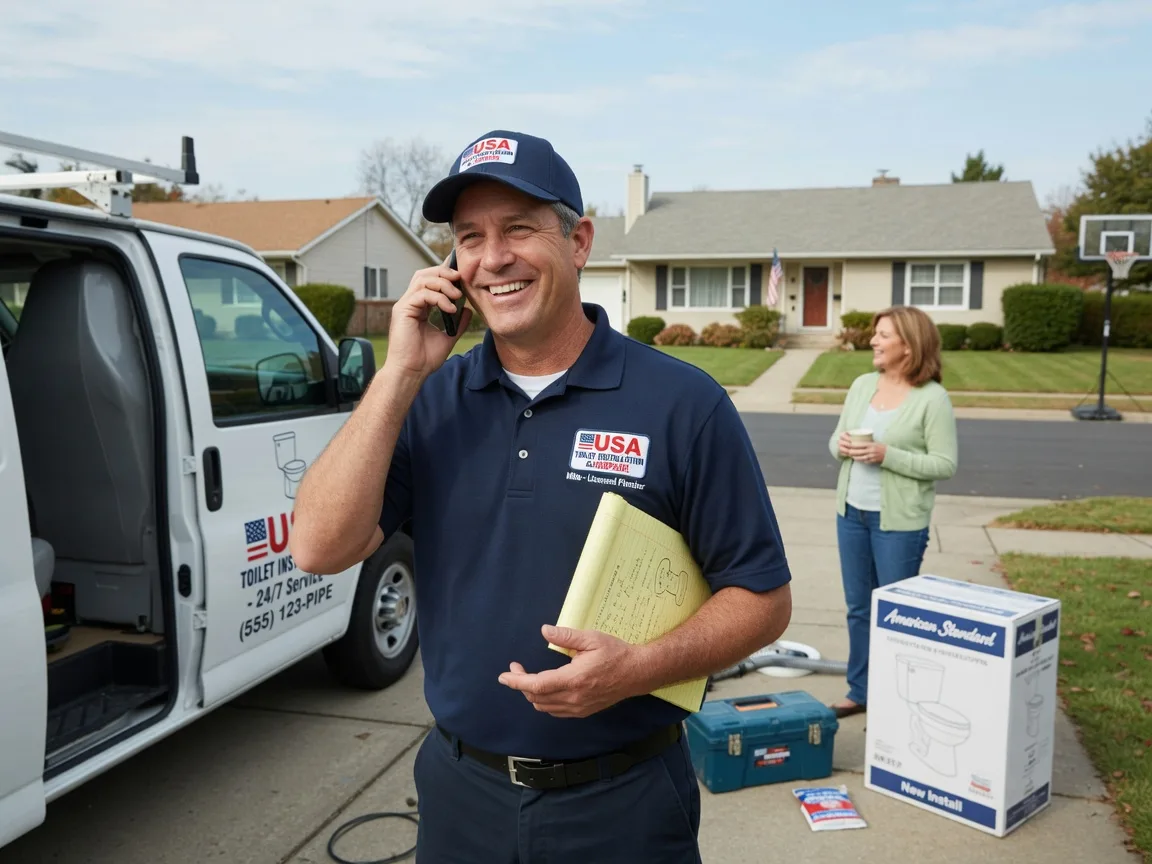 Toilet Installation Aplington, IA FAQs